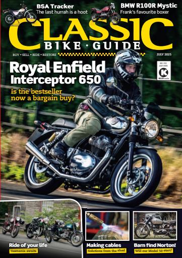 Classic Bike Guide issue 
