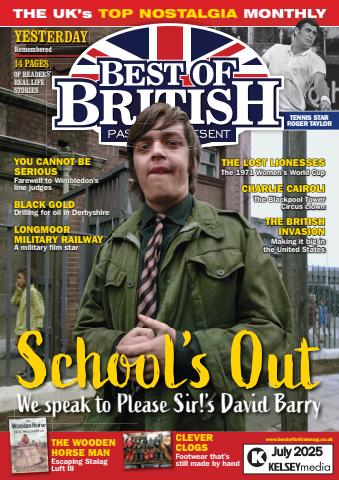 Best of British issue July 2025