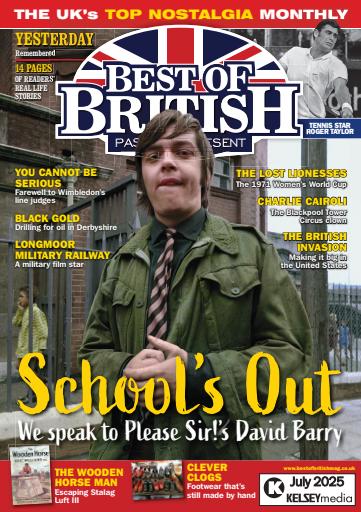 Best of British issue 