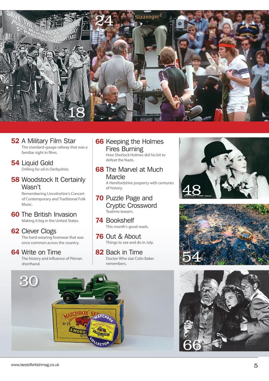 Best of British Preview Pages