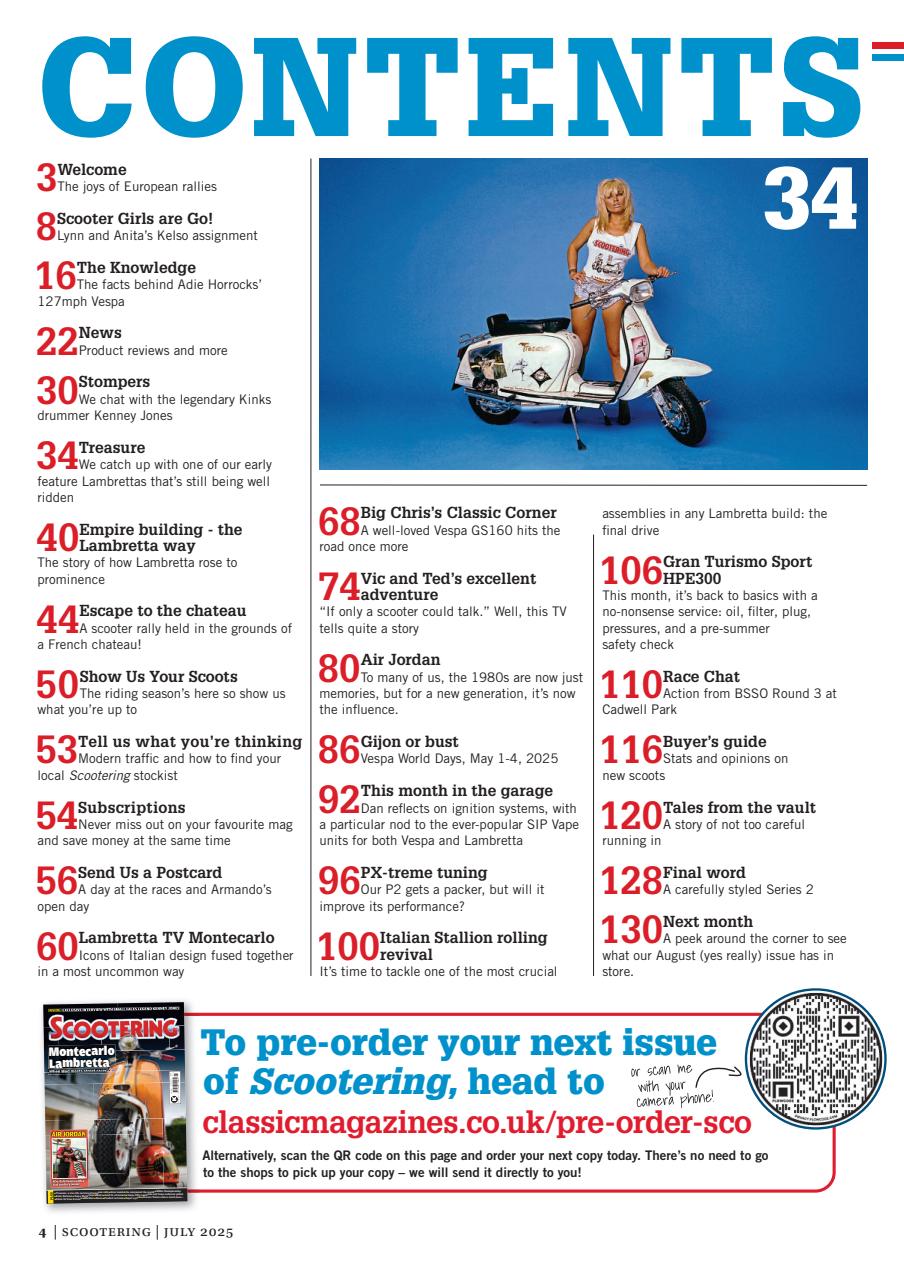 Scootering Preview Pages