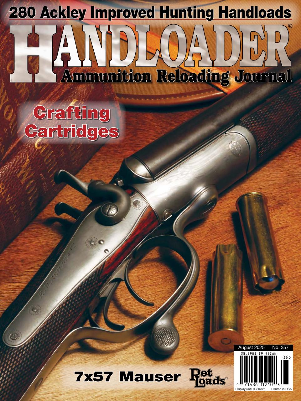 Handloader  Preview Pages