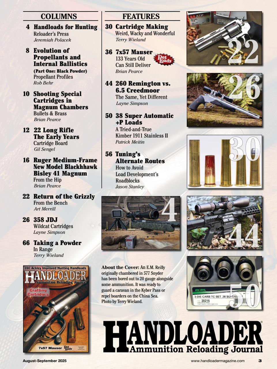 Handloader  Preview Pages