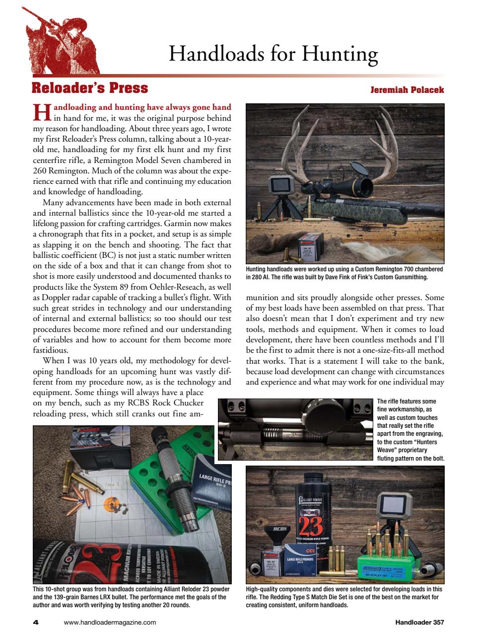 Handloader  Preview Pages