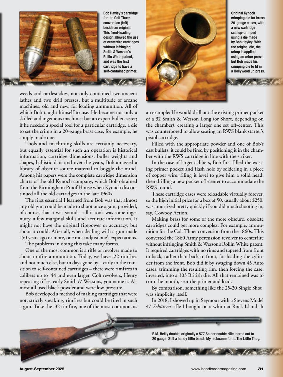 Handloader  Preview Pages