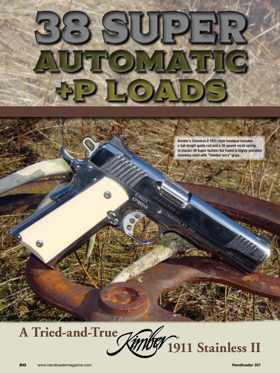 Handloader  Preview Pages