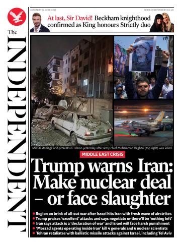 Saturday, 14 June 2025 issue Saturday, 14 June 2025