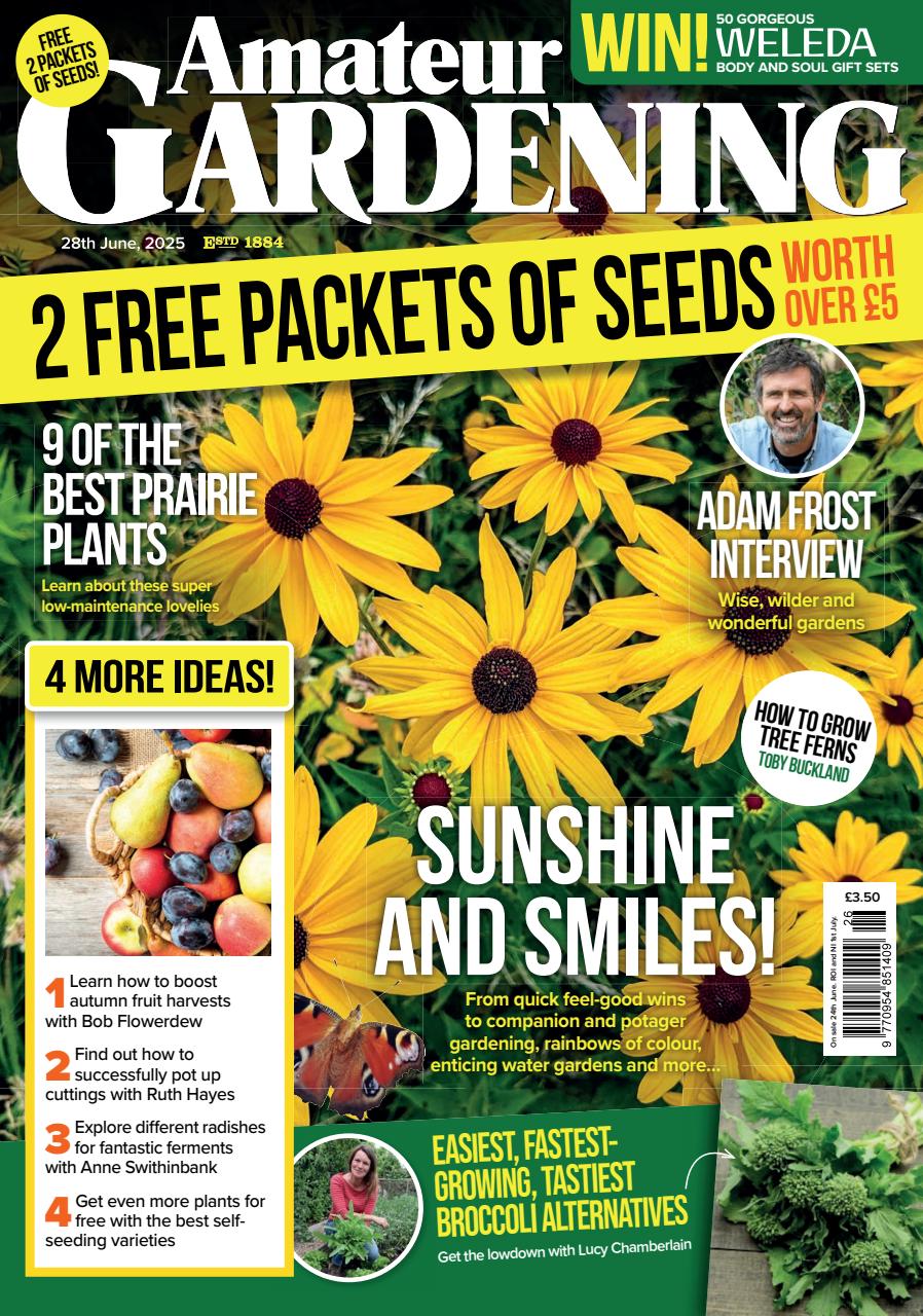 Amateur Gardening Preview Pages