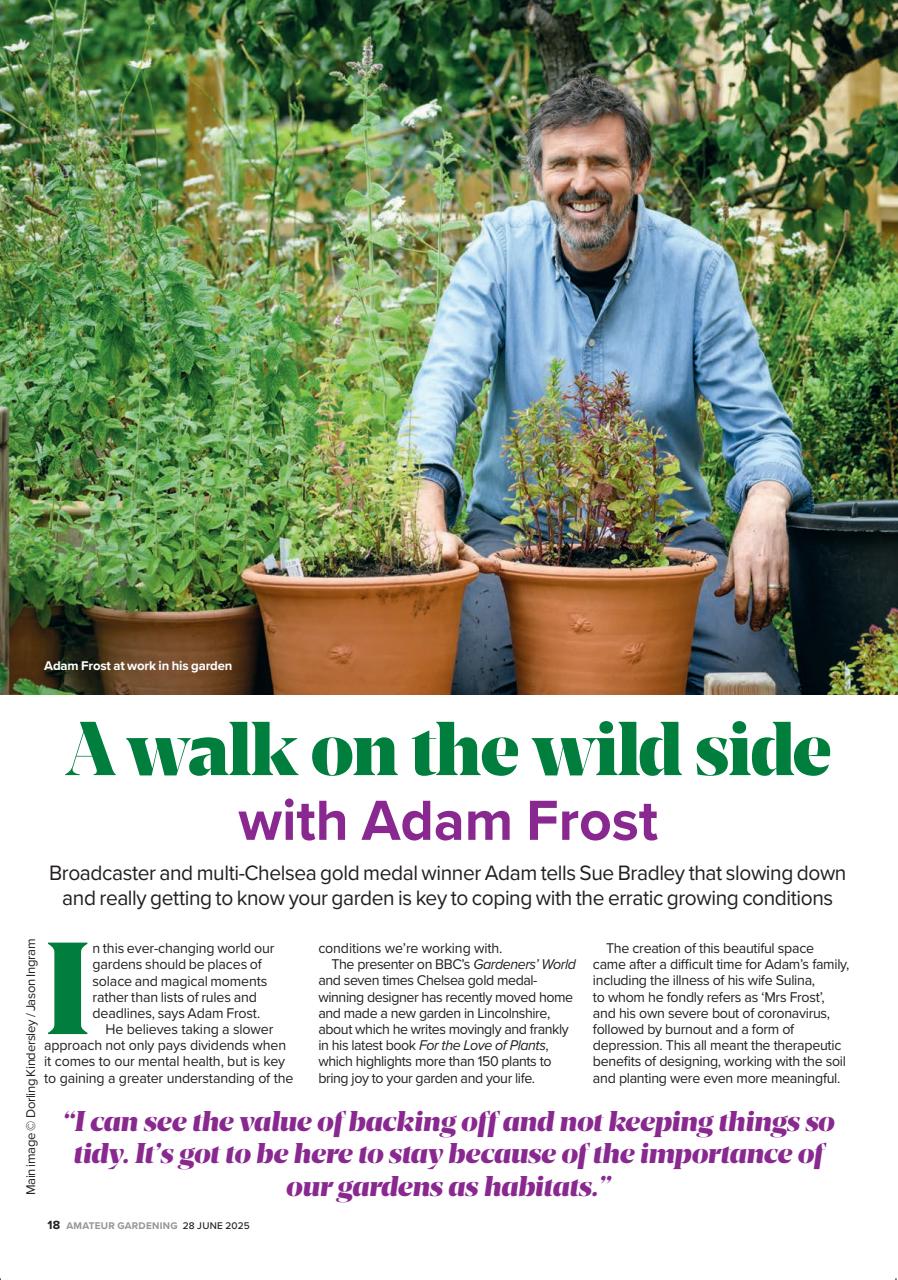 Amateur Gardening Preview Pages