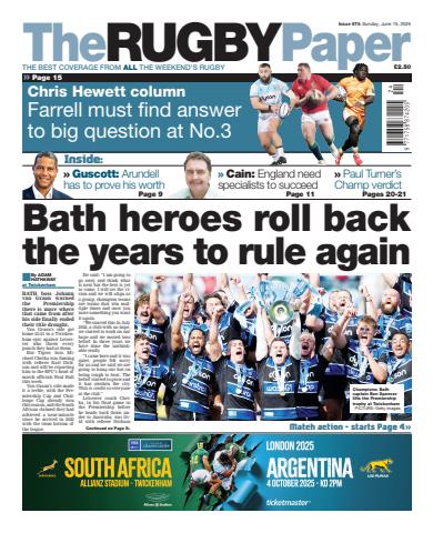 15th June 2025 issue 15th June 2025