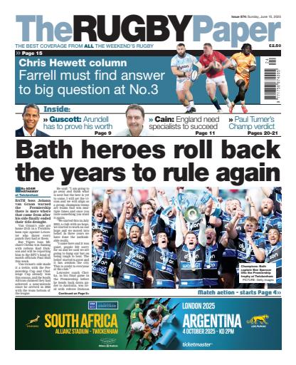 The Rugby Paper issue 