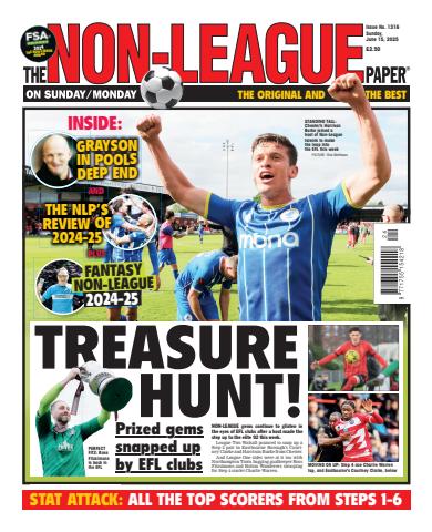 The Non-League Football Paper issue 15th June 2025