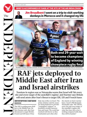 Sunday, 15 June 2025 issue Sunday, 15 June 2025