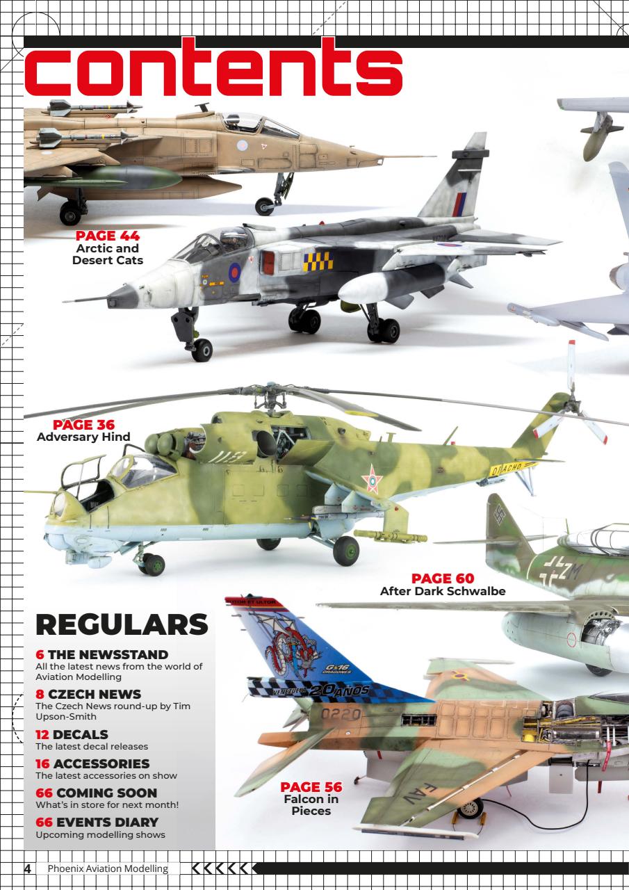 Phoenix Aviation Modelling Preview Pages