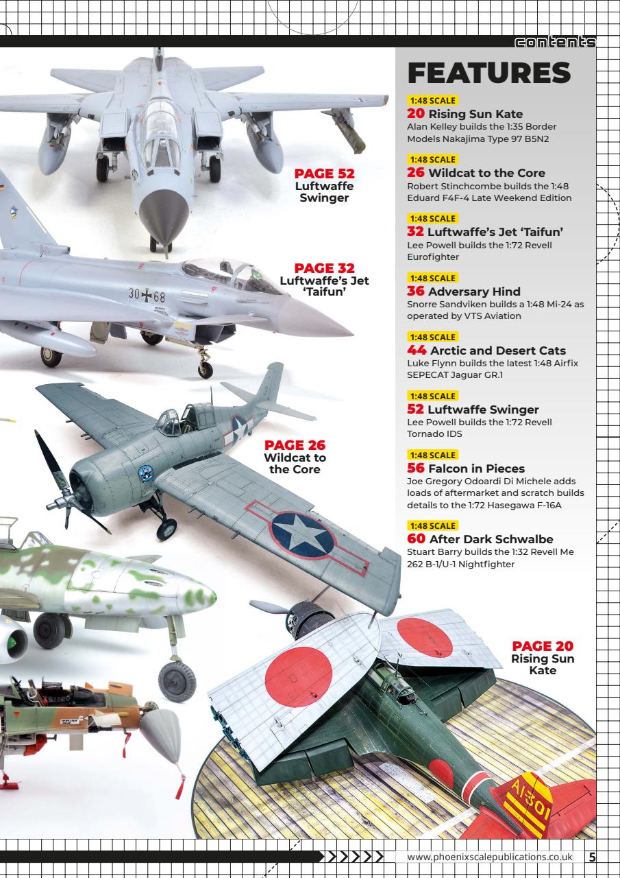 Phoenix Aviation Modelling Preview Pages