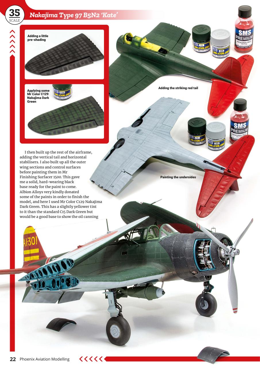 Phoenix Aviation Modelling Preview Pages