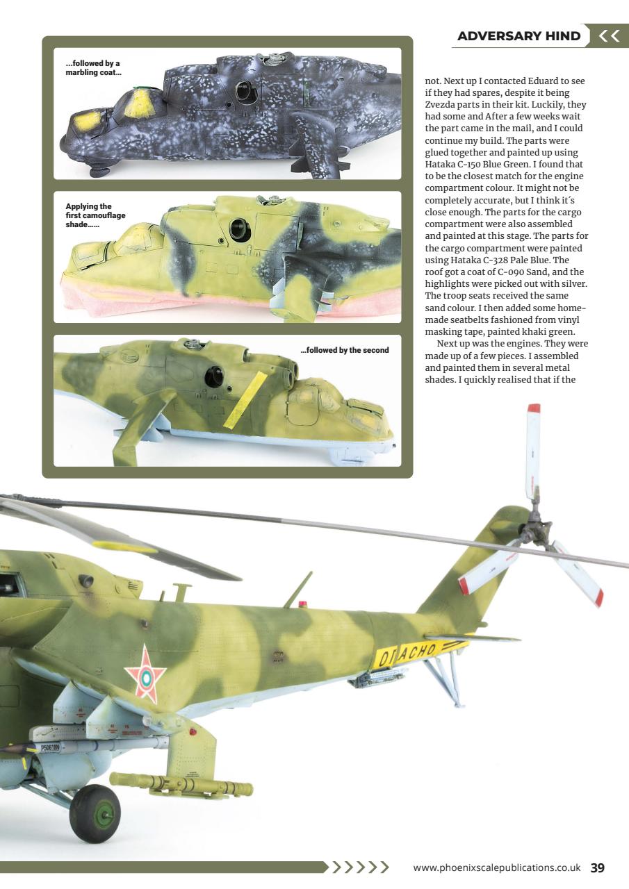 Phoenix Aviation Modelling Preview Pages
