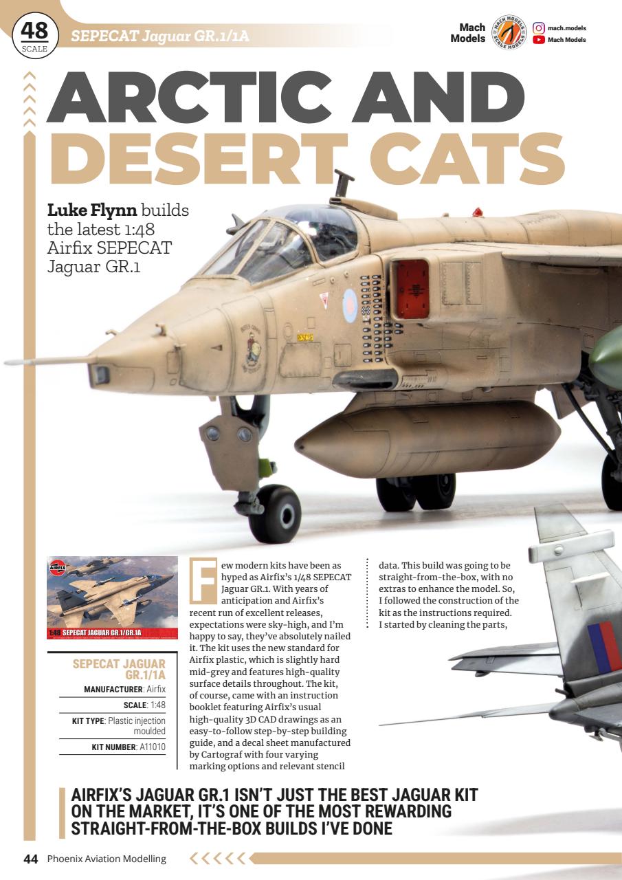 Phoenix Aviation Modelling Preview Pages