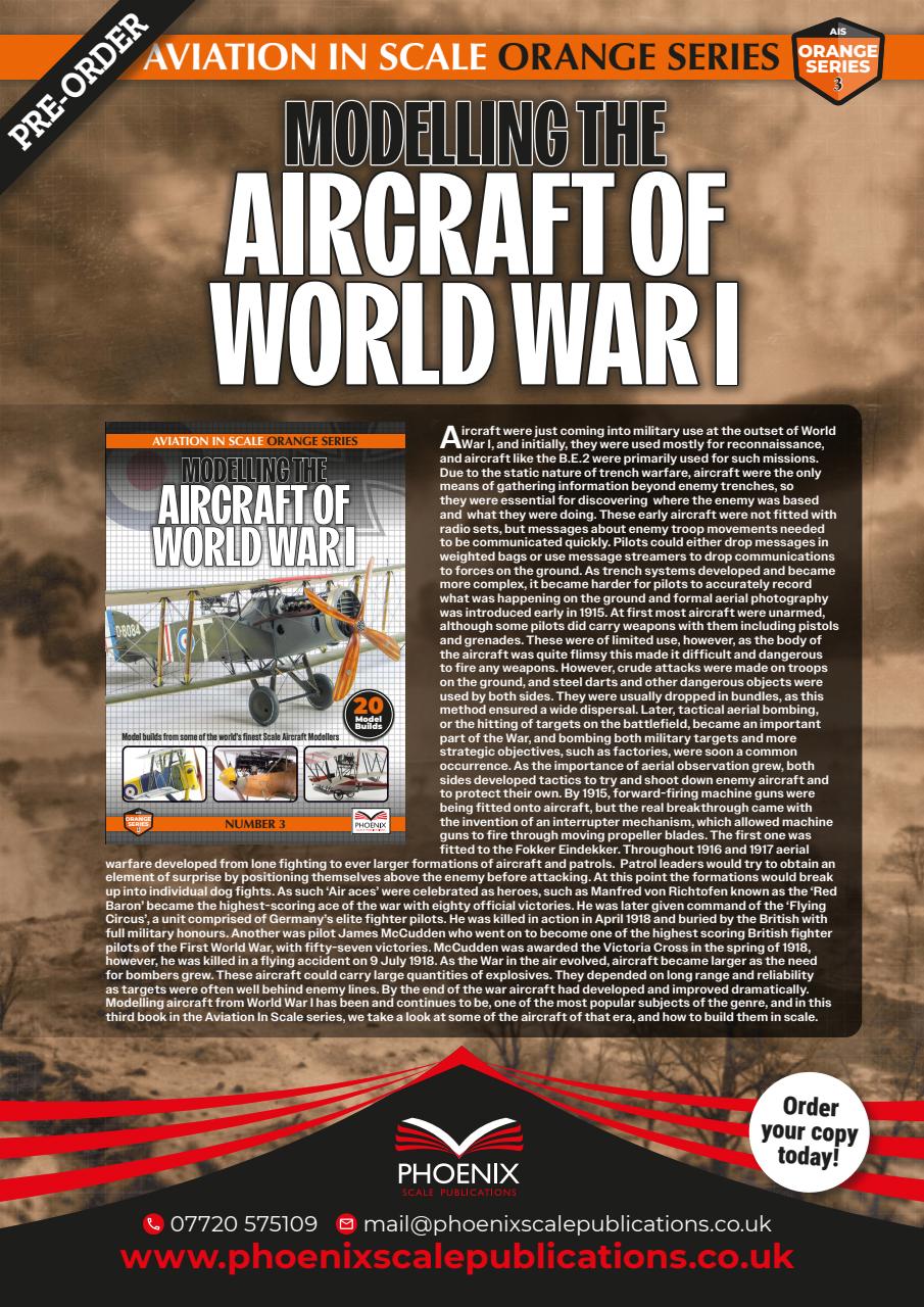 Phoenix Aviation Modelling Preview Pages