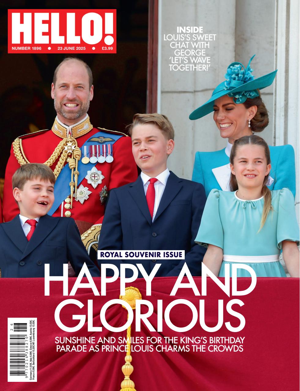 Hello! Magazine Preview Pages