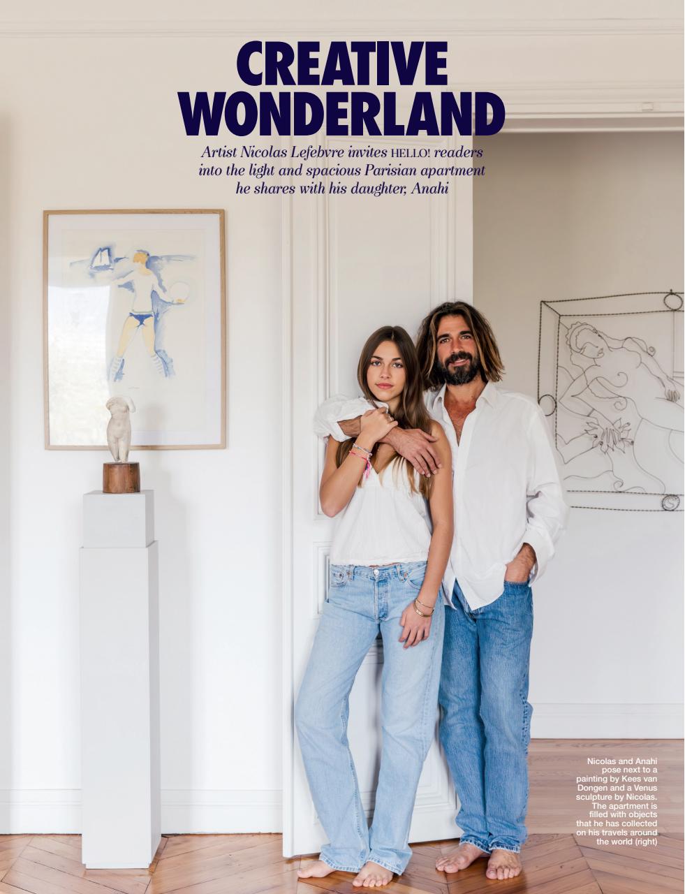 Hello! Magazine Preview Pages