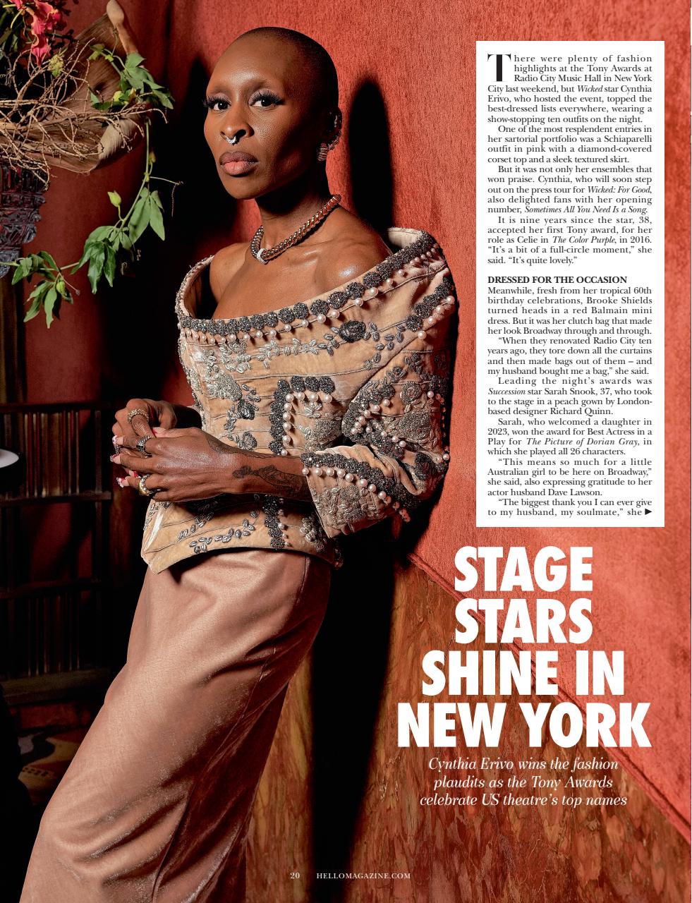 Hello! Magazine Preview Pages