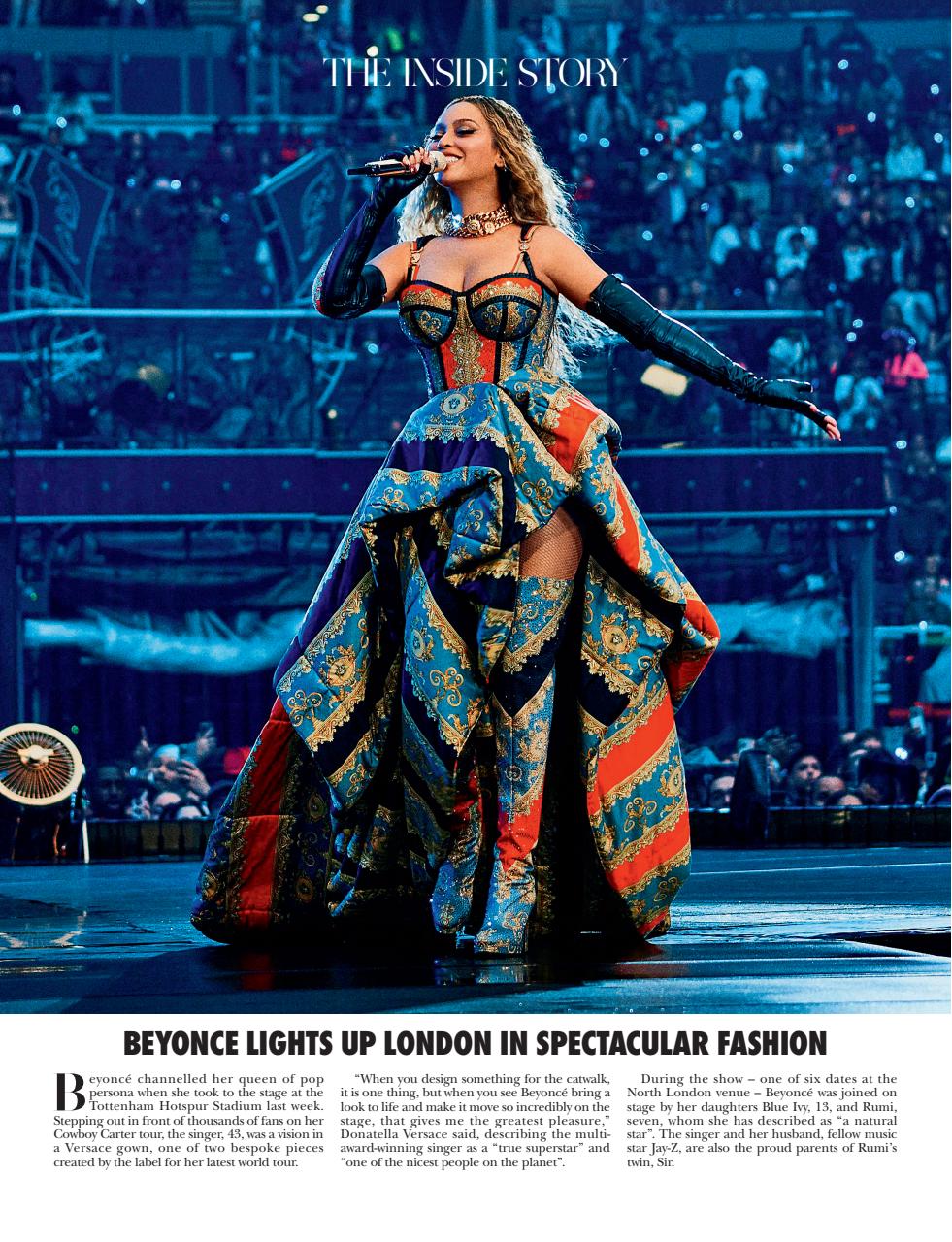 Hello! Magazine Preview Pages