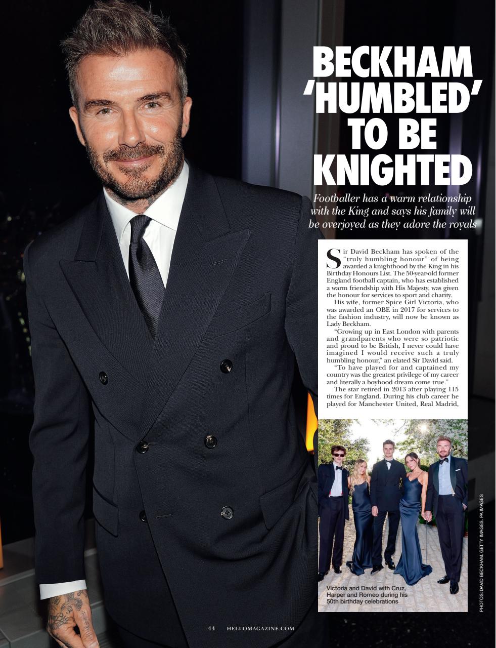 Hello! Magazine Preview Pages