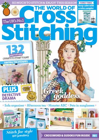 The World of Cross Stitching issue Sept 2025