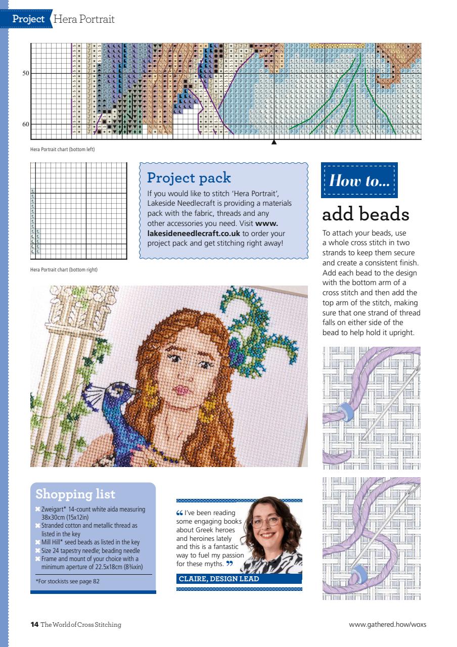 The World of Cross Stitching Preview Pages