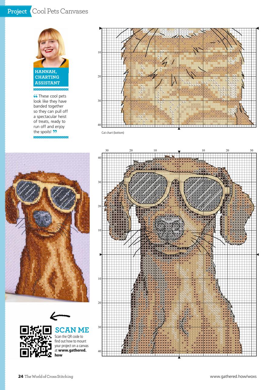 The World of Cross Stitching Preview Pages