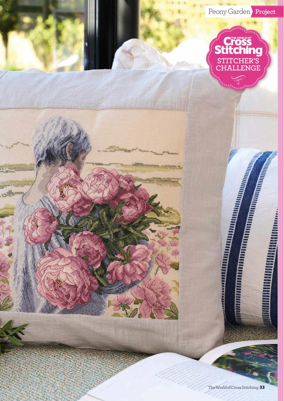 The World of Cross Stitching Preview Pages