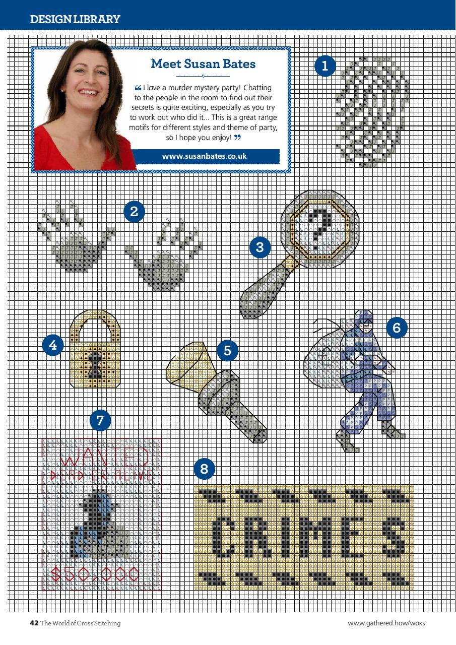 The World of Cross Stitching Preview Pages