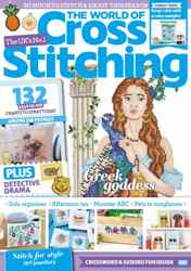 The World of Cross Stitching Complete Your Collection Cover 1