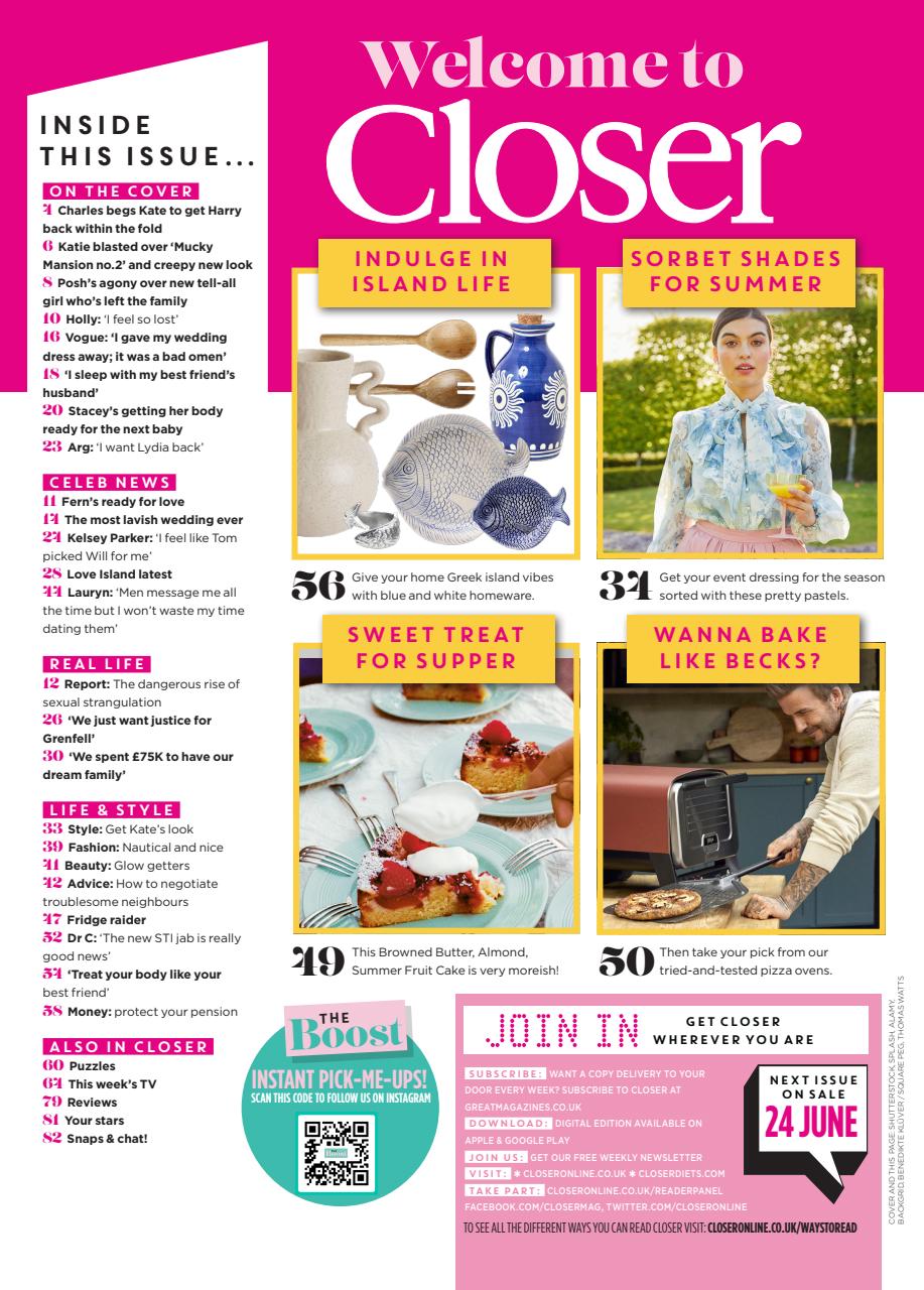 Closer Preview Pages