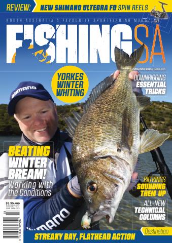 Fishing SA issue Fishing SA June-July 2025