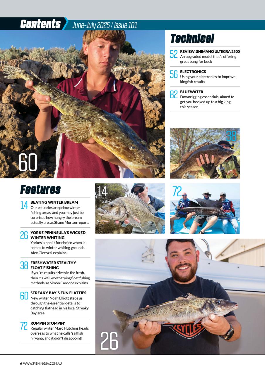 Fishing SA Preview Pages