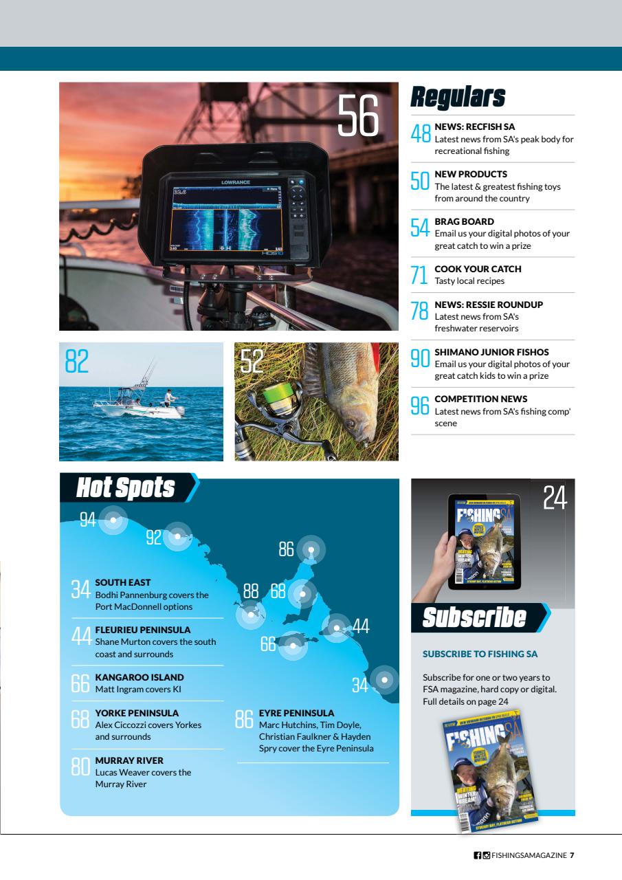 Fishing SA Preview Pages