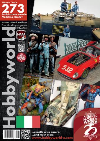 HOBBYWORLD 273 ITALIANO issue HOBBYWORLD 273 ITALIANO