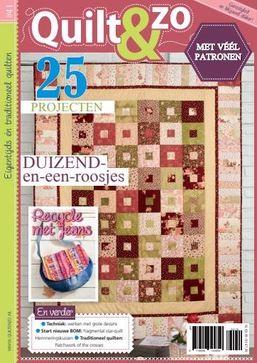 Stitch & Quilt (Quilt & Zo) issue 