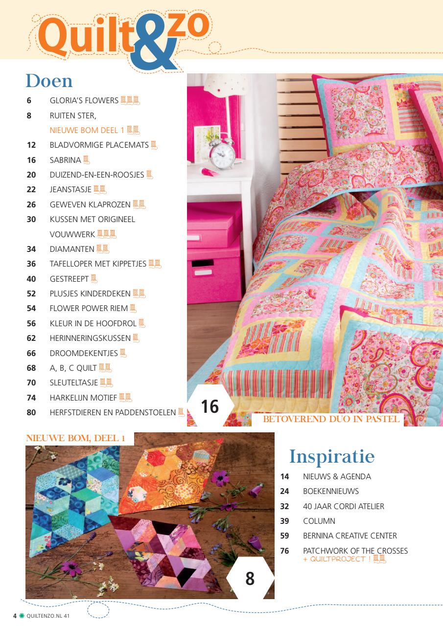 Stitch & Quilt (Quilt & Zo) Preview Pages