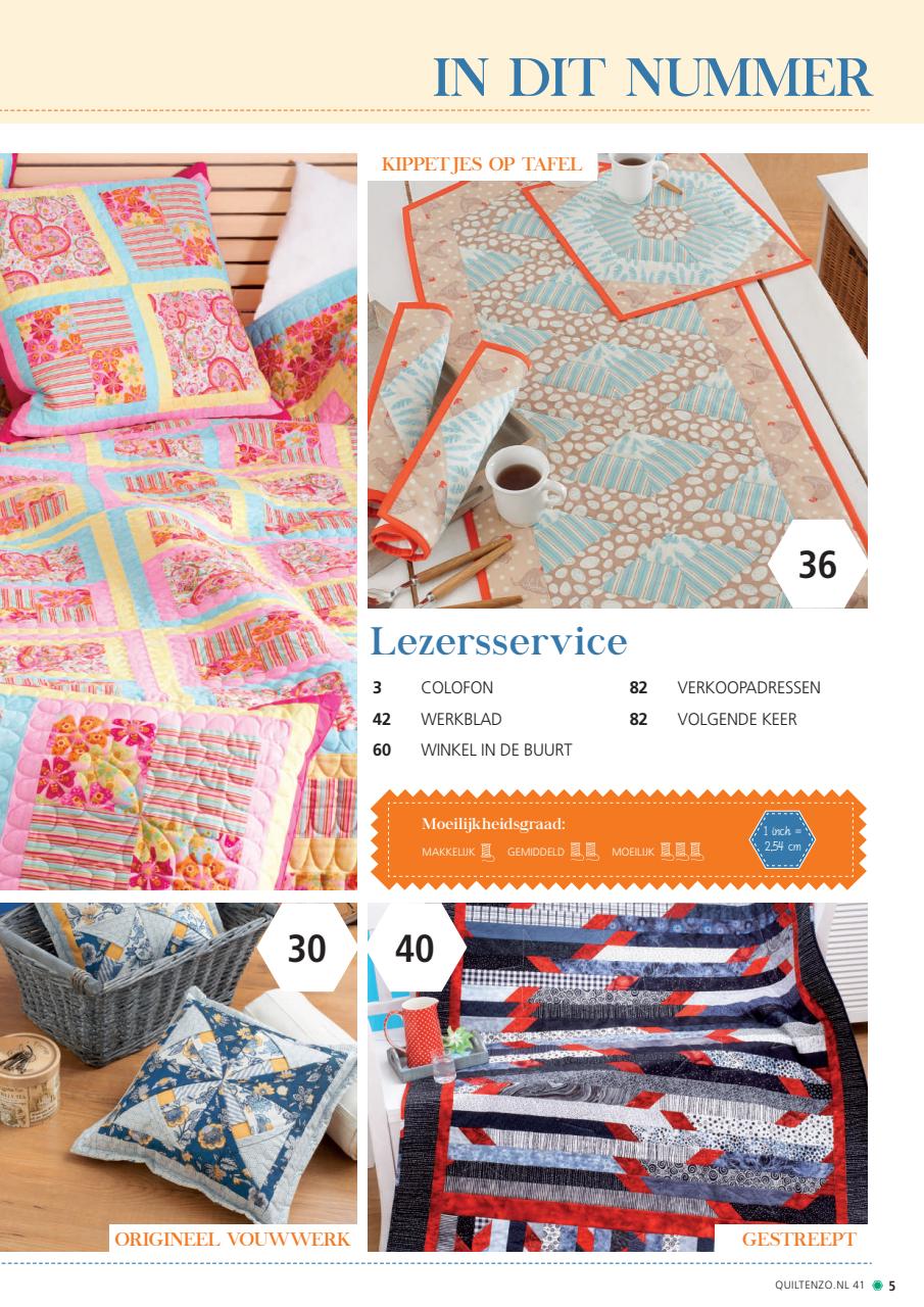 Stitch & Quilt (Quilt & Zo) Preview Pages