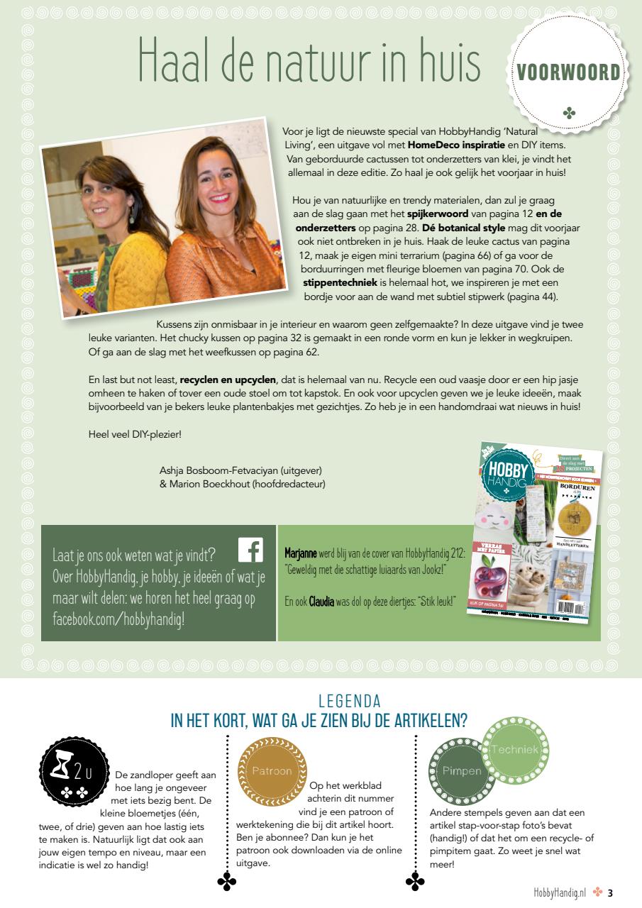 HobbyHandig Preview Pages