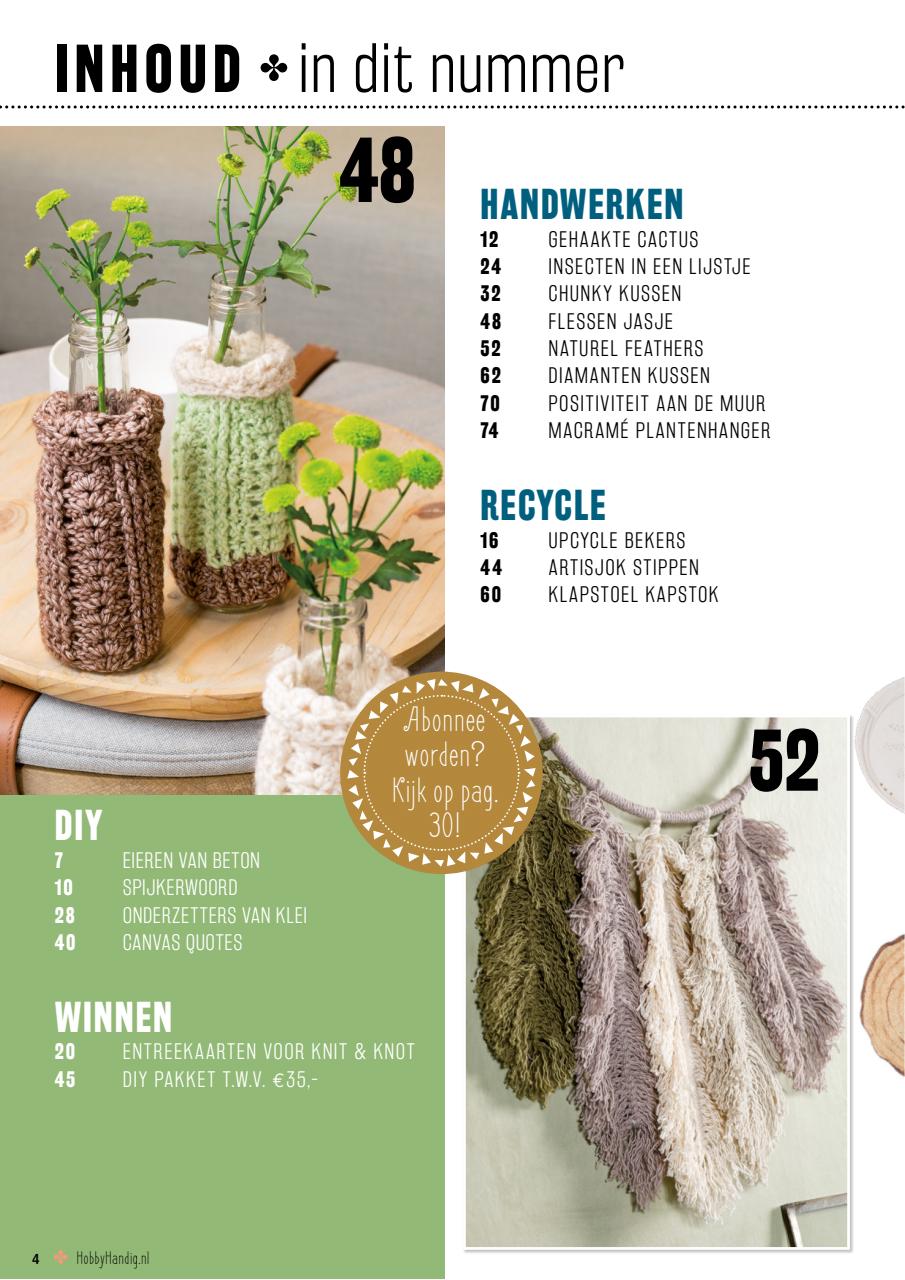 HobbyHandig Preview Pages