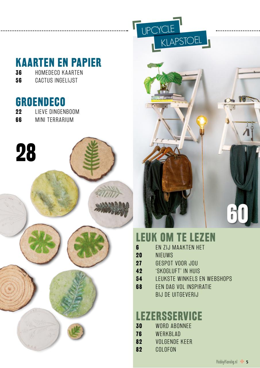 HobbyHandig Preview Pages