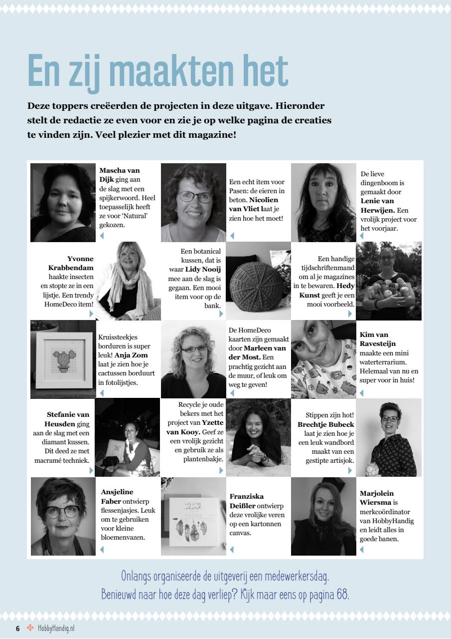 HobbyHandig Preview Pages