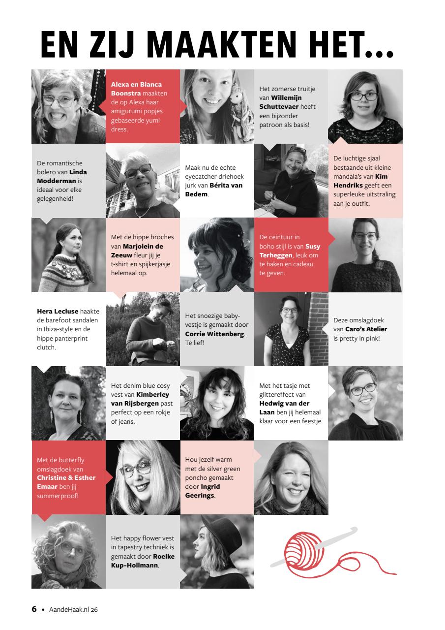 Aan de Haak Preview Pages