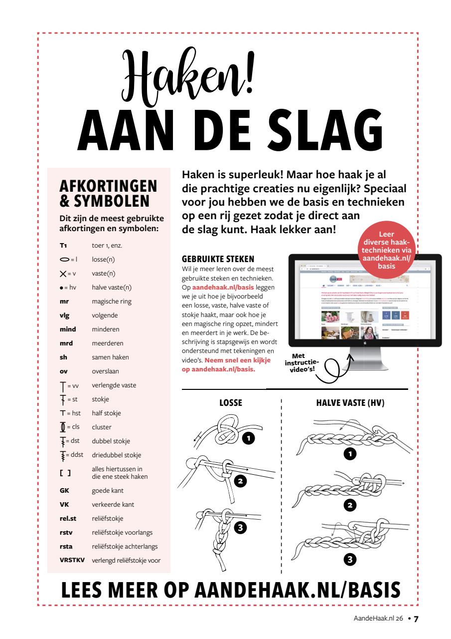 Aan de Haak Preview Pages