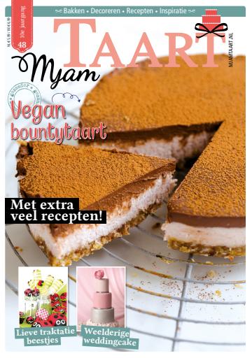 MjamTaart Zoet en Eten issue 
