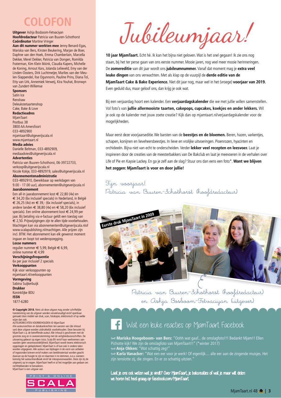 MjamTaart Zoet en Eten Preview Pages